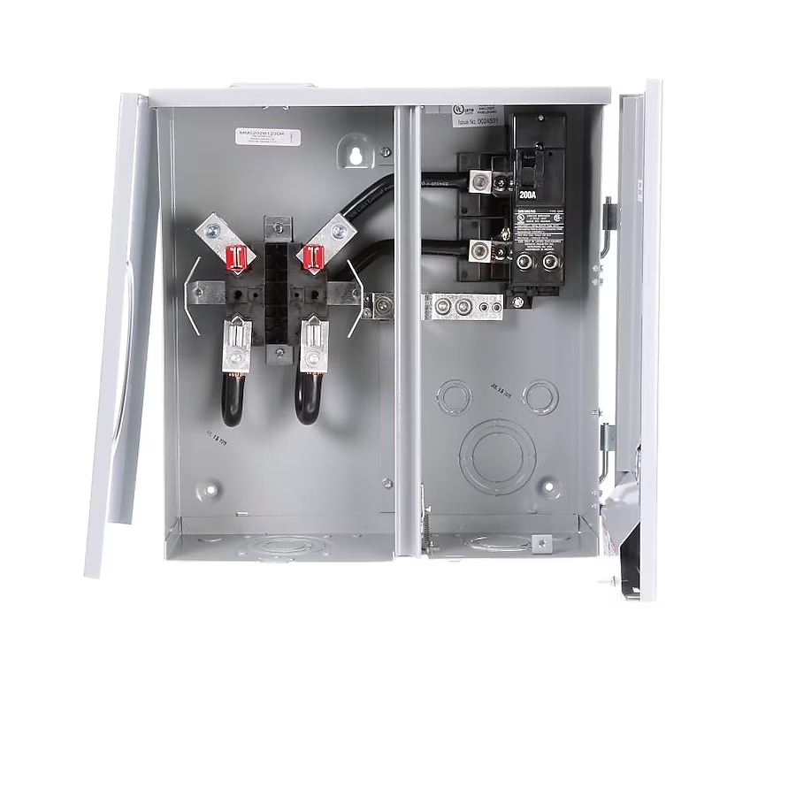 Siemens MM0202B1200R 200 1 Gang Ringless Overhead Underground Meter Socket_11zon Siemens MM0202B1200R 200 1 Gang Ringless Overhead/Underground Meter Socket