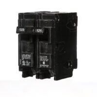 Siemens Q2125P QP 125-amp 2 -Pole Standard trip Circuit Breaker