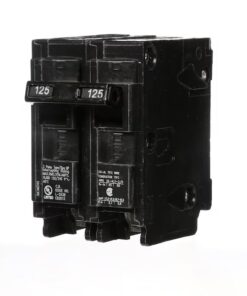 Siemens Q2125P QP 125-amp 2 -Pole Standard trip Circuit Breaker