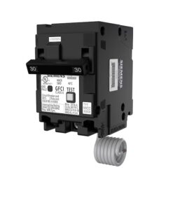 Siemens Q230GFP QPFB 30-amp 2 -Pole GFCI Circuit Breaker