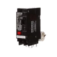 Siemens QE115 15-amp 1 -Pole GFCI Circuit Breaker
