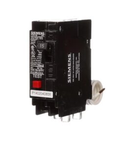 Siemens QE115 15-amp 1 -Pole GFCI Circuit Breaker