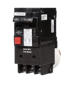 Siemens QE250 50-amp 2 -Pole GFCI Circuit Breaker