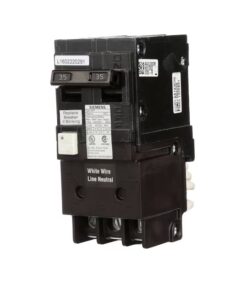 Siemens QF235AP QPF 35-amp 2 -Pole GFCI Circuit Breaker