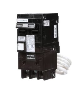 Siemens QF240AP QPF 40-amp 2 -Pole GFCI Circuit Breaker