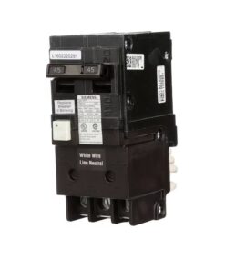 Siemens QF245AP QPF 45-amp 2 -Pole GFCI Circuit Breaker