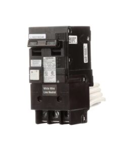 Siemens QF250AP QPF 50-amp 2 -Pole GFCI Circuit Breaker