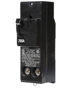 Siemens QN2200H 200-amp 2 -Pole Main Circuit Breaker