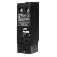 Siemens QN2200R 200-amp 2 -Pole Main Circuit Breaker