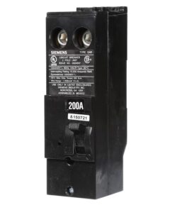 Siemens QN2200R 200-amp 2 -Pole Main Circuit Breaker