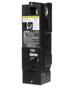 Siemens QS2125 125-amp 2 -Pole Main Circuit Breaker