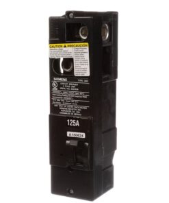 Siemens QS2125H 125-amp 2 -Pole Main Circuit Breaker