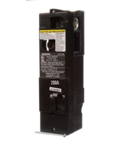 Siemens QS2200H 200-amp 2 -Pole Main Circuit Breaker