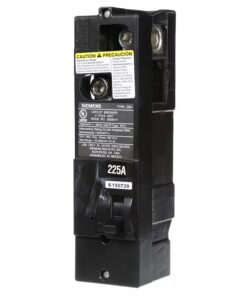 Siemens QS2225H 225-amp 2 -Pole Main Circuit Breaker