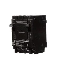 Siemens QSA2020SPD QP 20-amp 2 -Pole Main Circuit Breaker