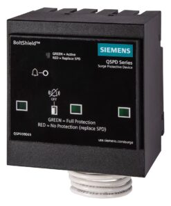 Siemens QSPD3B065 BoltShield QSPD 65-kA Indoor Surge protective device