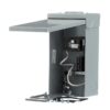 Siemens Spa Ready Panel 50 Amp Single phase (120V/240V) Outdoor General-duty Enclosed circuit breaker Disconnect Siemens Spa Ready Panel 50 Amp Single phase (120V/240V) Outdoor General-duty Enclosed circuit breaker Disconnect