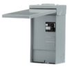 Siemens Spa Ready Panel 50 Amp Single phase (120V/240V) Outdoor General-duty Enclosed circuit breaker Disconnect