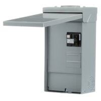 Siemens Spa Ready Panel 50 Amp Single phase (120V/240V) Outdoor General-duty Enclosed circuit breaker Disconnect
