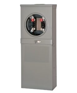 Siemens TL137RT 125 Amp Metered Overhead only Temporary Power Panel
