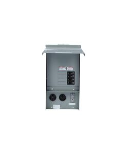 Siemens TL137US 125 Amp Overhead/Underground Temporary Power Panel