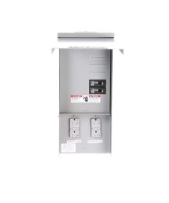 Siemens TL77US 125 Amp Overhead Underground Temporary Power Panel