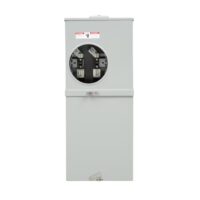 Siemens UAB417-200 200 1 Gang Ringless Overhead/Underground Meter Socket