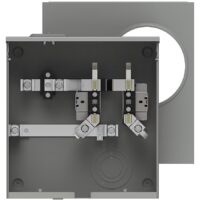 Siemens UAS877-XPG 200 1 Gang Ringless Underground only Meter Socket