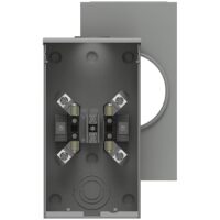 Siemens UAT327-0G 200 1 Gang Ring Overhead only Meter Socket