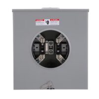 Siemens UAT817-XVZKCPL 200 1 Gang Ringless Overhead/Underground Meter Socket