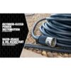 Southwire 19180008 50Ft, Twist-to-lock Generator cord