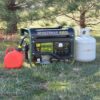 Sportsman 553826 Compact Lightweight CO Detecting Auto Shutoff 4000 / 3500 -Watt Gasoline/Liquid propane Dual fuel Portable Generator