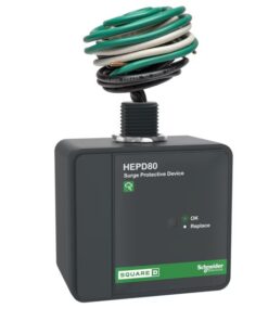 Square D HEPD80 Universal Whole Home 80-kA Indoor and outdoor Surge protective device
