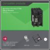 Square D HOM2125CP Homeline 125-amp 2 -Pole Standard trip Circuit Breaker