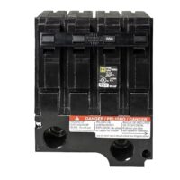Square D HOM2200BB Homeline 200-amp 2 -Pole Standard trip Circuit Breaker