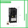 Square D HOM220GFIC Homeline 20-amp 2 -Pole GFCI Circuit Breaker Square D HOM220GFIC Homeline 20-amp 2 -Pole GFCI Circuit Breaker