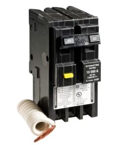 Square D HOM220GFIC Homeline 20-amp 2 -Pole GFCI Circuit Breaker