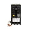Square D HOM230GFIC Homeline 30-amp 2 -Pole GFCI Circuit Breaker