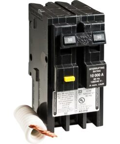 Square D HOM230GFIC Homeline 30-amp 2 -Pole GFCI Circuit Breaker