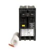 Square D HOM250GFICP Homeline 50-amp 2 -Pole GFCI Circuit Breaker Square D HOM250GFICP Homeline 50-amp 2 -Pole GFCI Circuit Breaker
