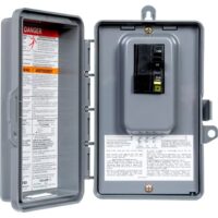 Square D QOE260GFINM QO Spa Panel, 60 Amp Single phase (120V/240V) Outdoor General-duty Enclosed circuit breaker Disconnect