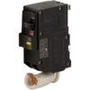 Square D QO250GFIC QO 50-amp 2 -Pole GFCI Circuit Breaker