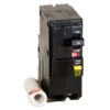 Square D QO250GFIC QO 50-amp 2 -Pole GFCI Circuit Breaker
