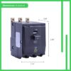 Square D QO320CP QO 20-amp 3 -Pole Standard trip Circuit Breaker