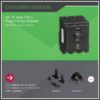 Square D QO320CP QO 20-amp 3 -Pole Standard trip Circuit Breaker