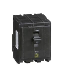 Square D QO320CP QO 20-amp 3 -Pole Standard trip Circuit Breaker