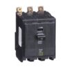 Square D QOB315 QO 15-amp 3-Pole Standard Trip Circuit Breaker