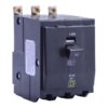 Square D QOB320 QO 20-amp 3 -Pole Standard trip Circuit Breaker