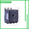 Square D QOB340 QO 40-amp 3 -Pole Standard trip Circuit Breaker