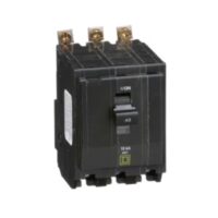 Square D QOB340 QO 40-amp 3 -Pole Standard trip Circuit Breaker